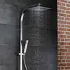Image de HSK AquaSwitch RS 500 Colonne de douche en applique avec mitigeur thermostatique, 1001940-KB16-08,