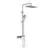 Image de HSK AquaSwitch Softcube Colonne de douche en applique, Mitigeur monocommande, 1001880-KB13-08,