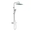 Image de HSK AquaSwitch Softcube Colonne de douche en applique avec mitigeur thermostatique, 1001980-KB14-07,