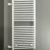 Image de HSK Line Sèche-serviettes, Modèle de remplacement, fonctionnement mixte ou à eau chaude, 800178-S-04,