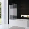 Image de HSK Favorit Nova Pare-baignoire, mobile, 165080-01-100#Li,