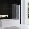 Image de HSK Favorit Nova Pare-baignoire, mobile, 165080-04-50#Re,