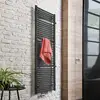 Image de HSK Line Plus Sèche-serviettes, fonctionnement mixte ou à eau chaude, 8086178-173,