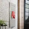 Image de HSK Line Plus Sèche-serviettes, fonctionnement mixte ou à eau chaude, 8086178-04,