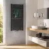 Image de HSK Line Plus Sèche-serviettes, fonctionnement mixte ou à eau chaude, 8086122-173,