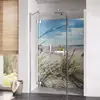 Image de HSK Aperto Porte battante, avec élément fixe, avec élément annexe, pour niche, 2803140-41-50#Li,