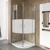 Image de HSK Aperto Porte battante, avec élément fixe, 2850020550-41-1000,