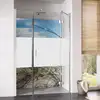 Image de HSK Aperto Porte battante, avec élément fixe, avec élément annexe, pour niche, 2803180-41-1000#Re,