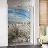 Image de HSK Aperto Porte battante, avec élément fixe, avec élément annexe, pour niche, 2803180-41-50#Re,