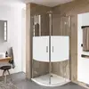 Image de HSK Aperto Porte battante, avec élément fixe, 2850100550-41-1000,