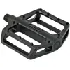 Image de NC - 17 sudpin STD Pro Zero Plate-Forme de pédales en Aluminium pour pédales de vélo VTT/vélo/VTT pédale de BMX/résistante/Ultra léger/Fixe Broches Noir Noir