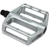 Image de NC - 17 sudpin STD Pro Zero Plate-Forme de pédales en Aluminium pour pédales de vélo VTT/vélo/VTT pédale de BMX/résistante/Ultra léger/Fixe Broches Argent Argent