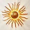 Image de HOLLÄNDER Sonne Applique murale/Plafonnier, E27, 300 1618,