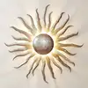 Image de HOLLÄNDER Sonne Applique murale/Plafonnier, E27, 300 1619,