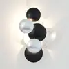 Image de HOLLÄNDER Bolladaria Applique murale/Plafonnier LED, 3 sources lumineuses, 300 K 13264 SS,