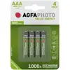 Image de AgfaPhoto HR03 Pile rechargeable LR3 (AAA) NiMH 900 mAh 1.2 V 4 pc(s)