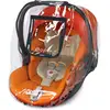 Image de CYBEX Habillage Pluie, Pour Siège Auto Coque Aton et Cloud, Transparent