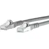 Image de Metz Connect 1308455033-E RJ45 Câble réseau, câble patch CAT 6a S/FTP 5.00 m gris avec cliquet dencastrement 1 pc(s)