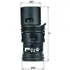 Image de MAHLE Aftermarket Thermostat, refroidissement d'huile pour BMW: X3 (Ref: TO 7 75)