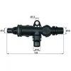 Image de MAHLE Aftermarket Thermostat, refroidissement d'huile pour BMW: X5 & LAND ROVER: Range Rover (Ref: TO 4 82)