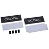 Image de Alphacool HDX - M.2 SSD M01 Carte SIM Radiateur - Ventilateurs, refoidisseurs et radiateurs (Carte SIM, Radiateur, Noir, Aluminium, 68,3 mm, 22 mm)