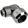 Image de Alphacool Eiszapfen Anschluss 90 Grad G1/4 Zoll AG auf 16mm AD Hardtube Water cooling - elbow piece