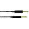 Image de Câble jack Cordial CCI3PP 3 m Câble jack noir Jack/jack 6,3 mm