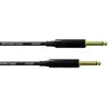 Image de Câble jack Cordial CCI6PP 6 m noir Jack/jack 6,3 mm