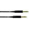 Image de Cordon Cordial CFM 0,6 VV Jack instruments [1x Jack mâle 6.35 mm - 1x Jack mâle 6.35 mm] 0.60 m noir