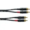 Image de CORDIAL CABLES Câble audio double Rca 6 m CÂBLES AUDIO Essentials RCA