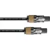 Image de Câble de signal Cordial CPL 1,5 LP 25 SPK 2 pôles / SPK 2 pôles 2 x 2.5 mm² 10.00 m noir