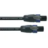 Image de CORDIAL CABLES Câble h.p. Speakon 4 points 5 m CÂBLES HAUT-PARLEUR Select Speakon 4 points 2,5 mm²