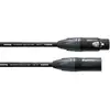 Image de Câble de liaison XLR [1x XLR femelle - 1x XLR mâle] Cordial CPM 10 FM noir 10.00 m