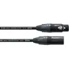 Image de CORDIAL CABLES Câble micro XLR 2,5 m CÂBLES MICROPHONE Select Symétrique Standard