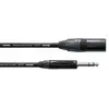 Image de Câble XLR mâle/jack 6,3 mm NEUTRIK Cordial 2,5 m