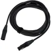 Image de CORDIAL CABLES Câble micro XLR 5 m CÂBLES MICROPHONE Select Symétrique Standard