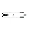 Image de CORDIAL Câble Y bretelle minijack stéréo/2 minijack femelles 30 cm