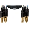 Image de Cordial Intro Multipaire jack/jack sym. 8 voies, fiche Rean, 5,0 m - Câble multiconducteur analogique