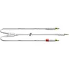 Image de CORDIAL Câble Y bretelle minijack stéréo/2 Rca 3 m blanc