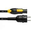Image de CORDIAL CABLES Câble PowerCON IP65 True1 - Schuko 1,5 m CÂBLES D'ALIMENTATION Powercon True1 Titanex