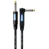 Image de CORDIAL CABLES Câble guitare jack 3m droit/coudé CÂBLES INSTRUMENT Essentials Jack droit/coudé