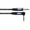 Image de Câble de raccordement Cordial 13737 Jack audio [1x Jack femelle 6,3 mm (mono) - 1x Jack femelle 6,3 mm (mono)] 3 m noir gaine en PVC