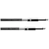 Image de Câble de raccordement Cordial 14757 Jack instruments [1x Jack mâle 6,3 mm (mono) - 1x Jack mâle 6,3 mm (mono)] 5.00 m noir flexible