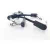 Image de Câble de raccordement Cordial 14789 Jack audio [1x Jack mâle 6,3 mm (mono) - 1x Jack mâle 6,3 mm (mono)] 0.15 m noir gaine en PVC