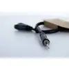 Image de Adaptateur Y Cordial 14883 Jack audio [1x Jack mâle 3.5 mm - 2x Jack femelle 3.5 mm] 0.30 m noir gaine en PVC, câble jumelé
