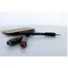Image de Adaptateur Y Cordial 14892 Jack audio [1x Jack mâle 3.5 mm - 2x Jack femelle 6,3 mm (mono)] 0.30 m noir gaine en PVC, câble jumelé