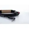 Image de Adaptateur Y Cordial 14859 Jack / Cinch-RCA audio [1x Jack mâle 3.5 mm - 2x Cinch-RCA mâle] 1.50 m noir gaine en PVC, câble jumelé