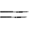 Image de Câble de raccordement Cordial 14758 Jack instruments [1x Jack mâle 6,3 mm (mono) - 1x Jack mâle 6,3 mm (mono)] 6.00 m noir flexible