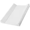 Image de Rotho Babydesign Matelas à langer en forme de cale (50 x 70 cm) - matelas à langer - housse pour table à langer - lavable - tapis à langer - imperméable - blanc
