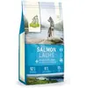 Image de ISEGRIM Chancelière pour Chien Adulte Saumon + Baies et Herbes Sauvages 12 kg